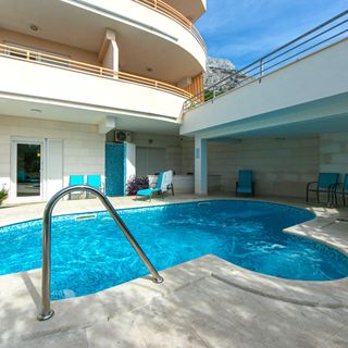Apartmanok Családok Részére Medencével Brela, Makarska - 20065 Brela (5)