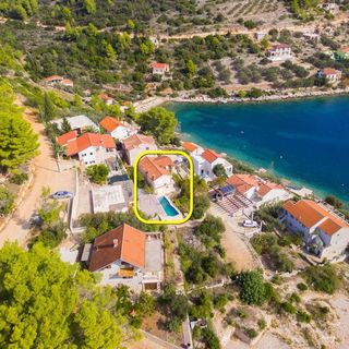 Ház Családok Részére Medencével A Tenger Mellett Öböl Mikulina Luka, Korcula - 20116 Mikulina Luka (3)