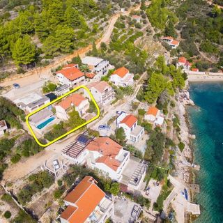 Ház Családok Részére Medencével A Tenger Mellett Öböl Mikulina Luka, Korcula - 20116 Mikulina Luka (4)