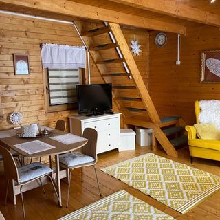 Klimatyczny domek z widokiem Jaworzynka (3)