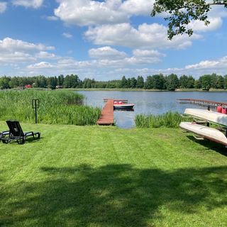 Makosieje Resort - domek 20 metrów od jeziora (5)