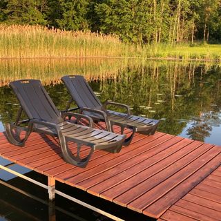 Makosieje Resort - domek 30 metrów od jeziora (5)