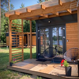 Makosieje Resort - domek 30 metrów od jeziora (2)