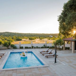 Ház Családok Részére Medencével Primošten Burnji, Primosten - 21068 Primošten Burnji (4)