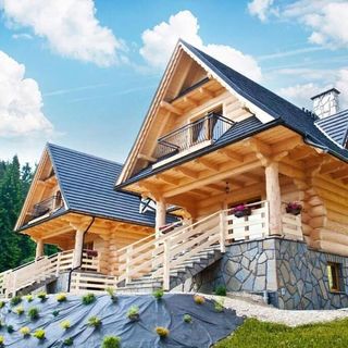 Domki pod lasem Nowe Bystre (5)