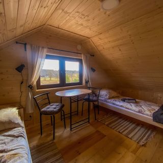 Domek Dobre Miejsce na Roztoczu (2)