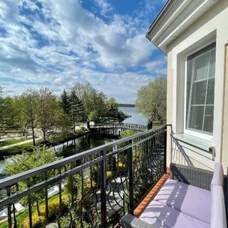 Nowoczesny Apartament z widokiem na rzekę i jezioro Ełk (4)