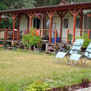Domek Holenderski i Glamping z Linią Brzegową Grądzkie, Wydminy (3)
