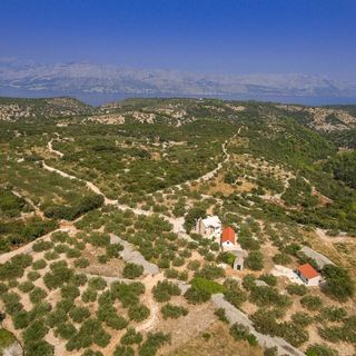 Ház Családok Részére Medencével Pucisca, Brac - 21243 Pučišća (3)