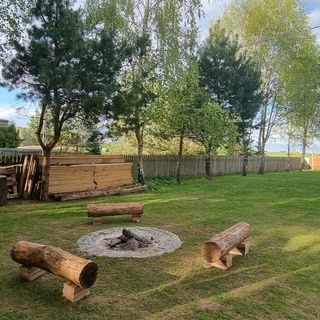 Domek przy polnej drodze Dłużec (2)