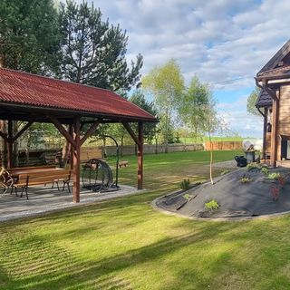 Domek przy polnej drodze Dłużec (3)