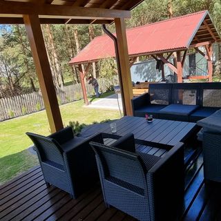 Domek przy polnej drodze Dłużec (4)