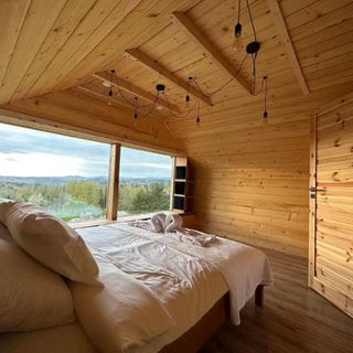 Domek Bieszczadzki Zagajnik Lesko (2)