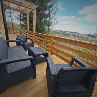 Domek Bieszczadzki Zagajnik Lesko (5)