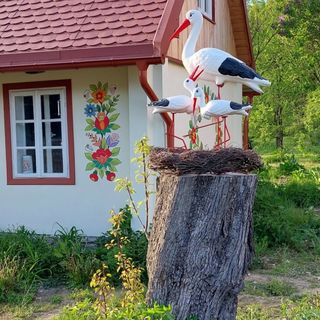 Malowany Domek - Dudkówka 1908 Przymiłowice (3)