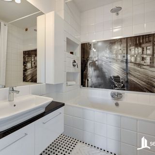 Sea Towers 24 Apartament Portowy z widokiem na port i miasto (5)