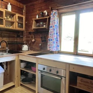 Drewniany domek BB nad rzeką - Krynica-Zdrój (3)