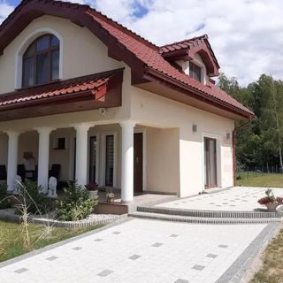 Lila Róż-domek w sercu Mazur 150 m od jeziora Sikory Juskie (2)