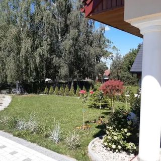 Lila Róż-domek w sercu Mazur 150 m od jeziora Sikory Juskie (4)