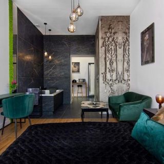 Apartament Czarny z Jacuzzi Kraków (3)