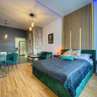 Apartament Czarny z Jacuzzi Kraków (2)