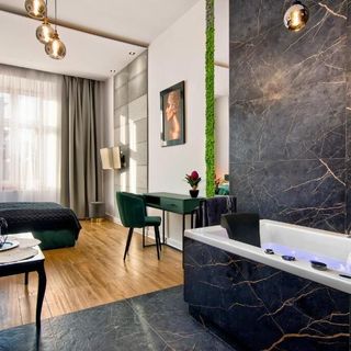 Apartament Czarny z Jacuzzi Kraków (5)