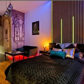 Apartament Czarny z Jacuzzi Kraków (3)