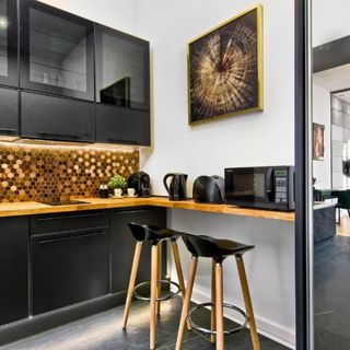 Apartament Czarny z Jacuzzi Kraków (2)