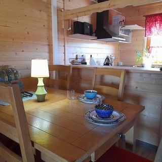 Bercikówka - domek w górach Łabowa (4)