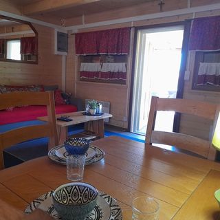 Bercikówka - domek w górach Łabowa (5)