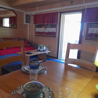 Bercikówka - domek w górach Łabowa (5)