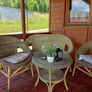 Bercikówka - domek w górach Łabowa (3)