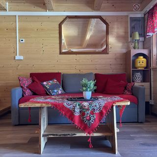 Bercikówka - domek w górach Łabowa (2)