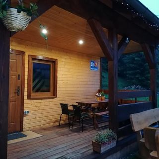 Drewniany Domek Daria i Tomek 2 domki na 8 osób Nowy Gierałtów (4)