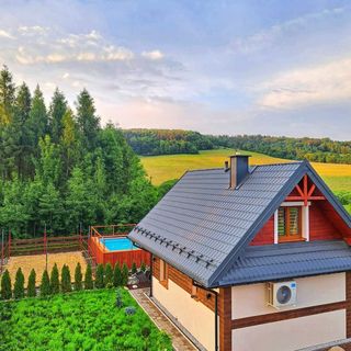 Całoroczne Domki Wypoczynkowe "Osada pod Górą" Ustrzyki Dolne (2)