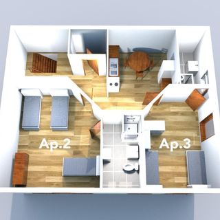 Apartamenty Bellevue-Odra Siadło Dolne (2)