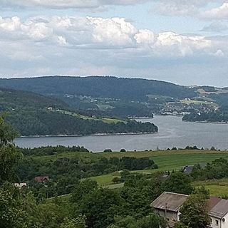 Domek nad jeziorem Rożnowskim - Gródek Nad Dunajcem (5)