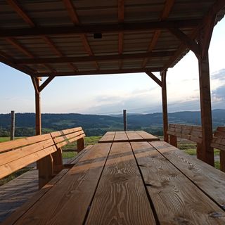 Domek pod gwiazdami z jacuzzi Brzozowa (4)