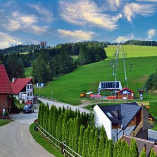 Ośrodek wypoczynkowy "Noclegi u Aguni" Krynica-Zdrój (3)