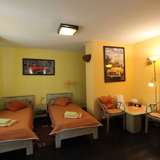 Domek Podróżniczy- Mea Cuba/Prowansalski Ząkatek Łódź (3)