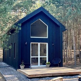 Domek wśród boru Śródborze (2)