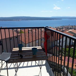 Apartmanok Tengeri Panoráma Medencével Crikvenica (5)