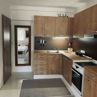 Wonderful Village studio with terrace Rakvice (5)