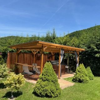 Willa Jagoda domek w górach Zabrzeż rejon Pieniny Szczawnica (4)