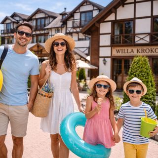 Willa Krokowa nad morzem Karwieńskie Błota (2)