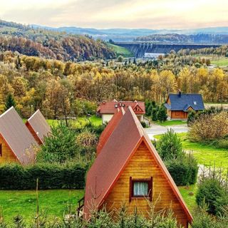 Domki Czarny Kot Solina (3)