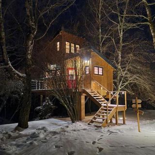 Domek na drzewie Węgiełek Treehouse Kazimierz Dolny (2)