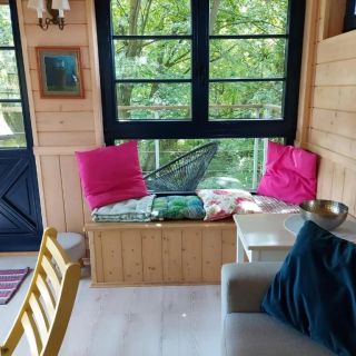 Domeki na drzewie Węgiełek Treehouse Kazimierz Dolny (4)