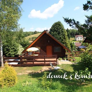 Domki drewniane Modrzewiowe Wzgórze Uherce Mineralne (4)