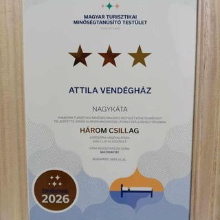 Attila Vendégház Nagykáta  (3)